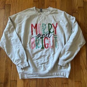Christmas crewneck